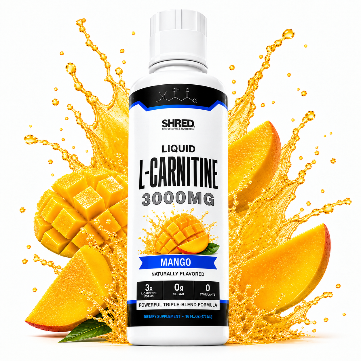 Shred Liquid L-Carnitine