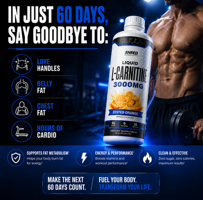 Shred Liquid L-Carnitine