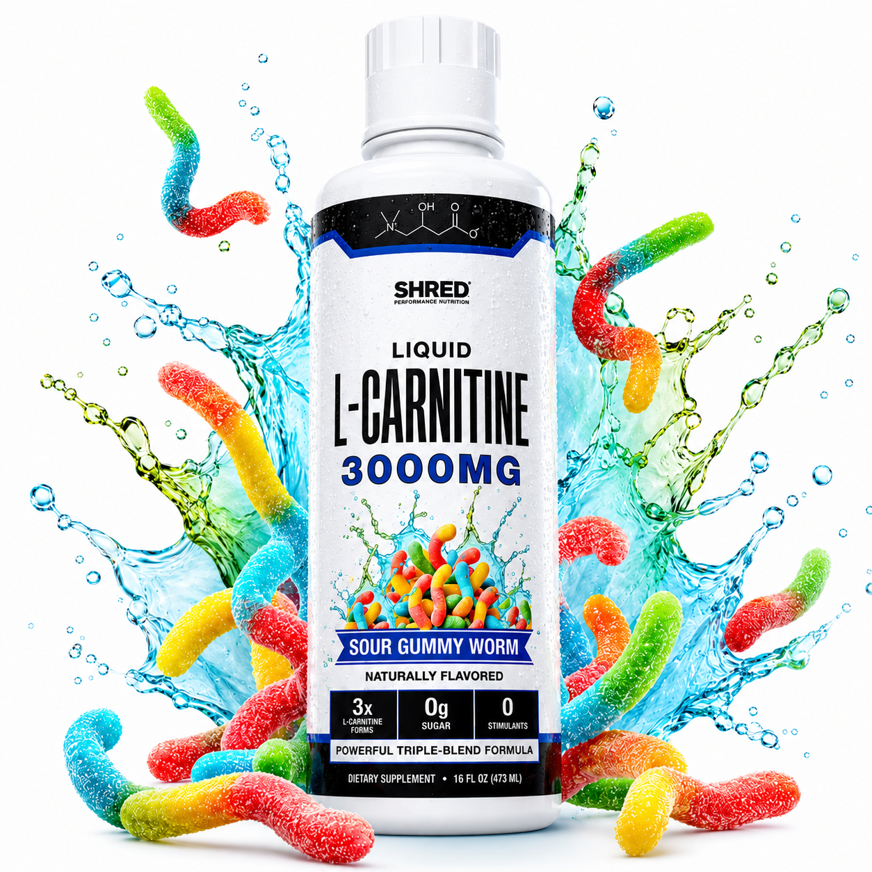 Shred Liquid L-Carnitine