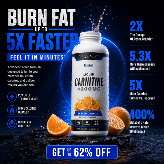 Liquid L-Carnitine 4000MG
