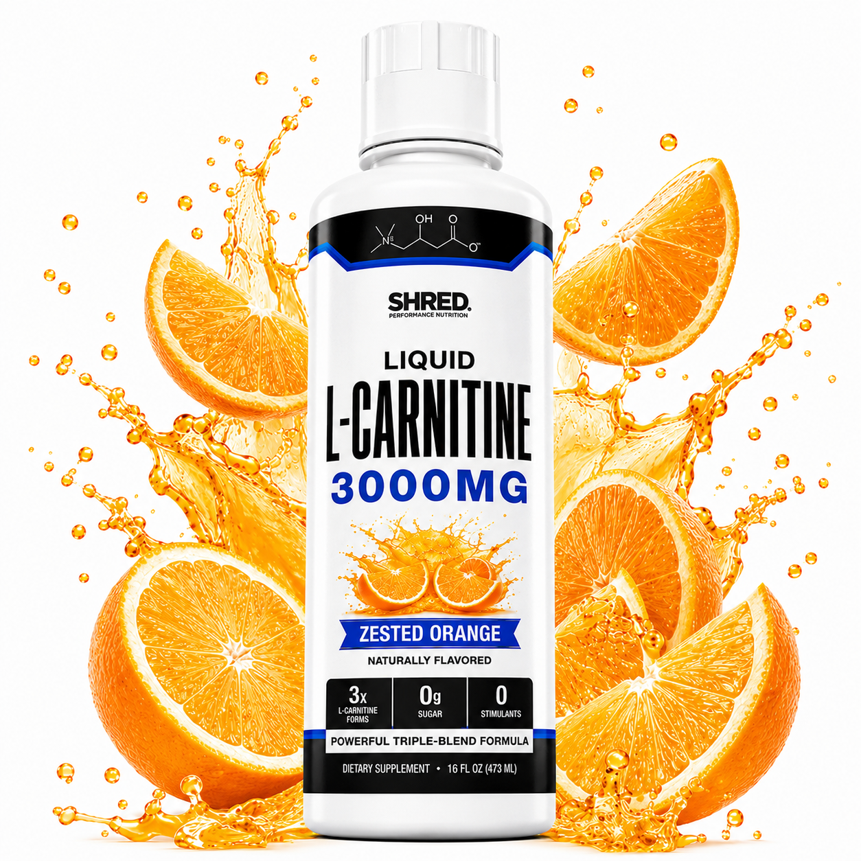 Shred Liquid L-Carnitine