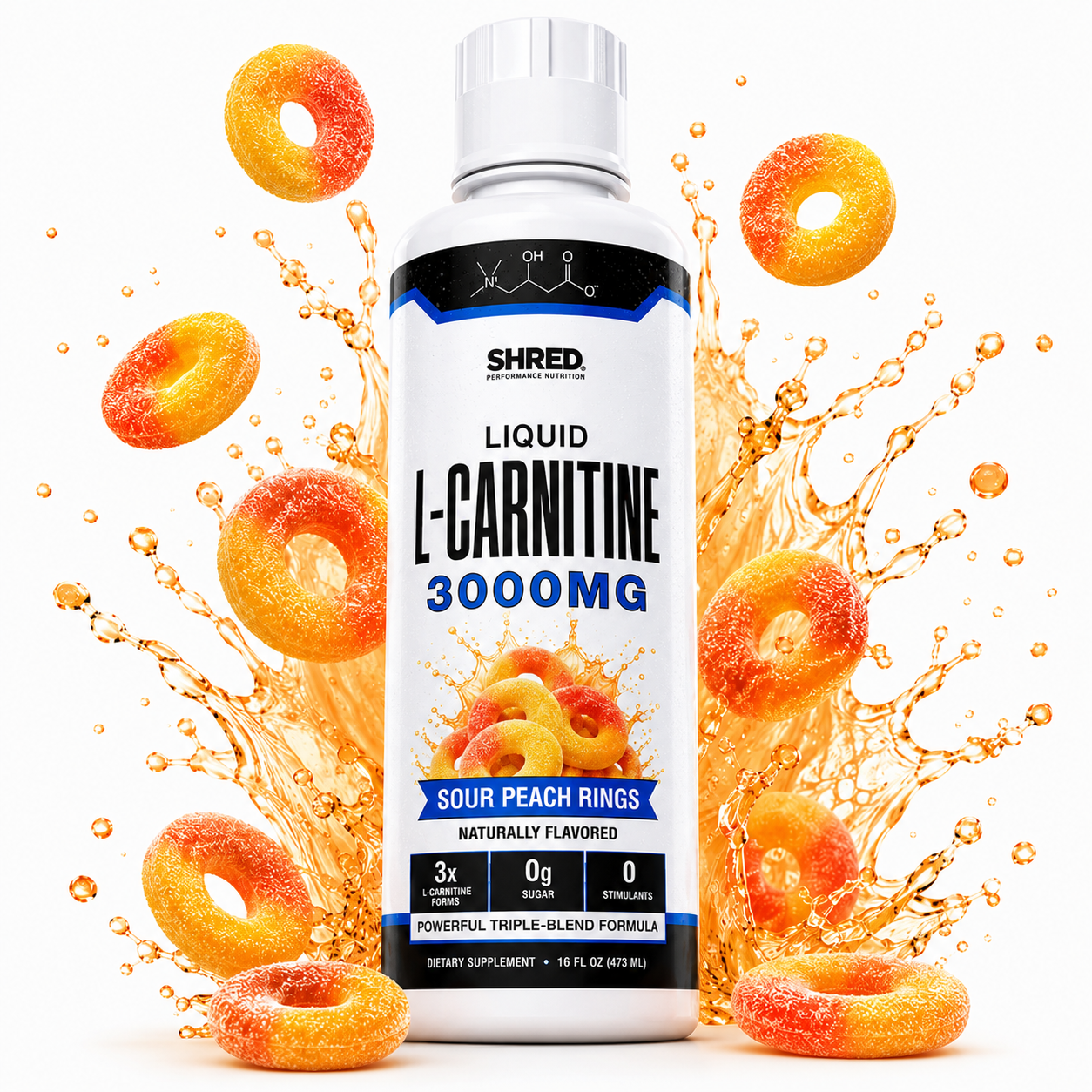 Shred Liquid L-Carnitine